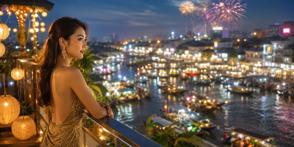Lễ hội và không khí xổ số tại Cần Thơ – người dùng miền Tây tham gia game trực tuyến