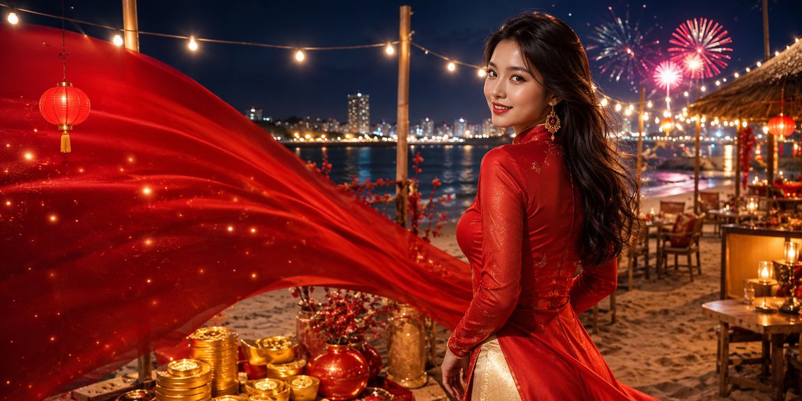 Người dùng Sài Gòn mặc áo dài trải nghiệm trò chơi trực tuyến trên điện thoại