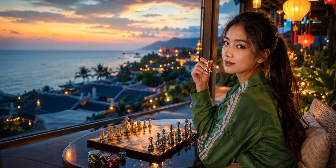 Màn hình điện thoại hiển thị giao diện cá cược trực tuyến tại một quán nước ven đường Việt Nam